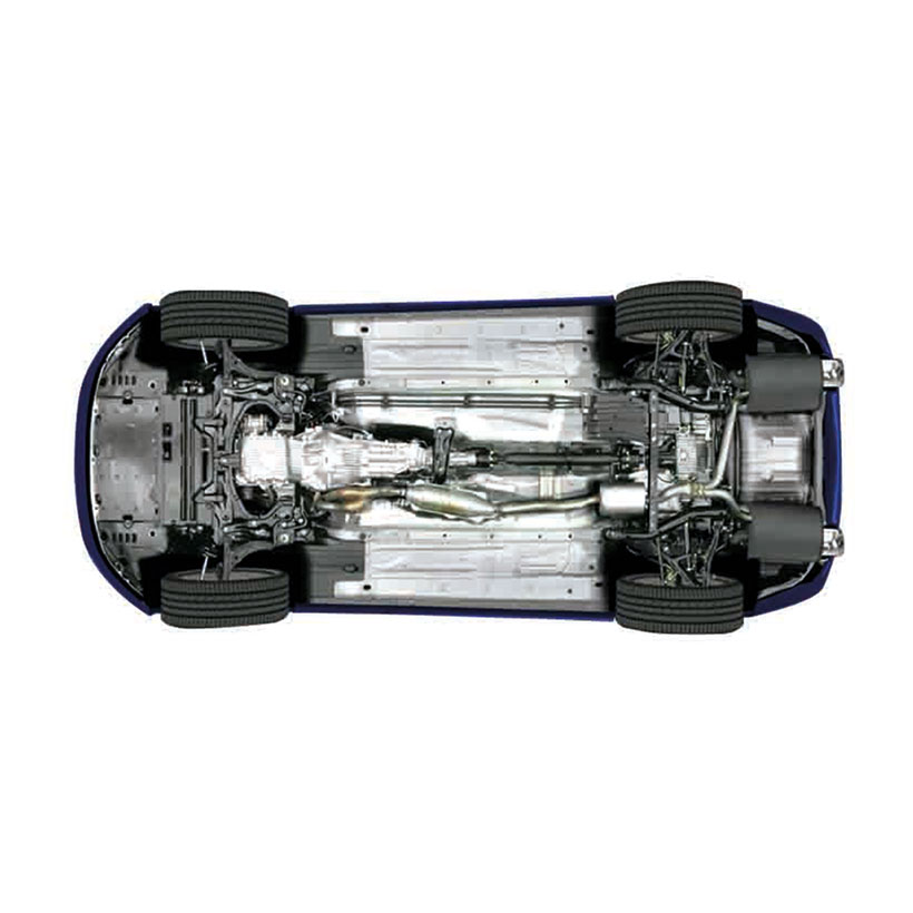 Nuctech VR1000 Vehicle Chassis Inspeccion Robot Nuctech VR1000 Vehicle Chassis Inspeccion Robot