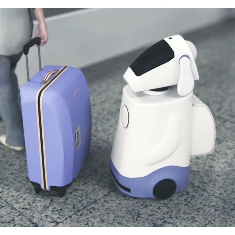 robot-rid1000-nuctech- Perro Robot Nuctech