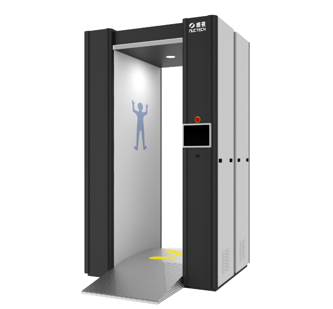 Nuctech™ MW1000AA Millimeter Wave Human Body Scanner Nuctech
